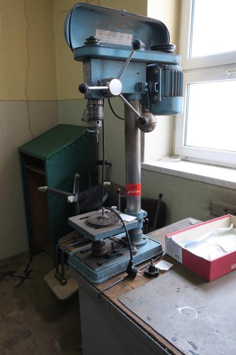 Used Lematec TB-16/6 Bench drill for Sale (Auction Premium) | NetBid Slovenija